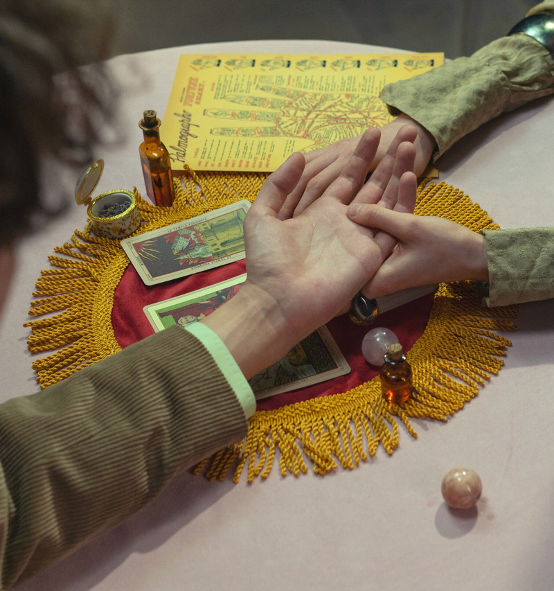 Video Recording: The Artistry of Palmistry with Helene Saucedo