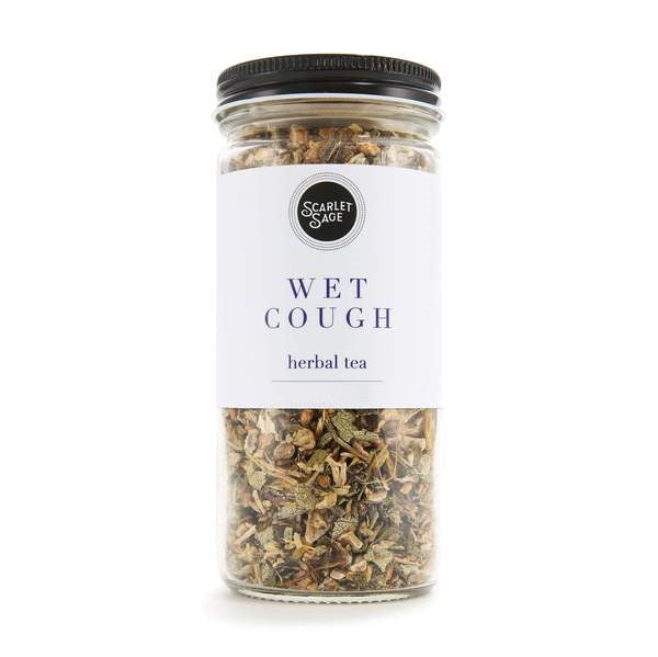Scarlet Sage Wet Cough Herbal Tea