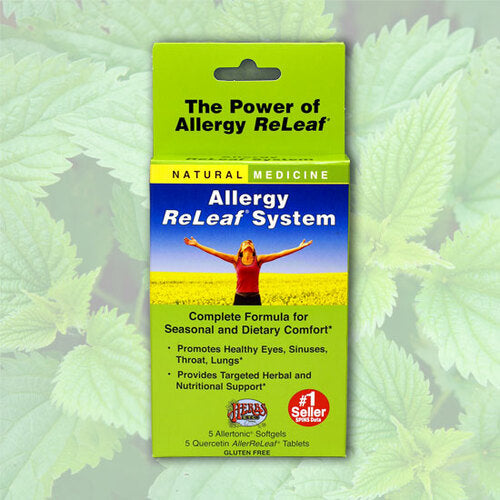 Herbs Etc Allergy ReLeaf System Travel 10ct-Supplements-The Scarlet Sage Herb Co.