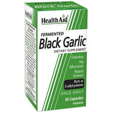 Health Aid Black Garlic 30ct-Supplements-The Scarlet Sage Herb Co.