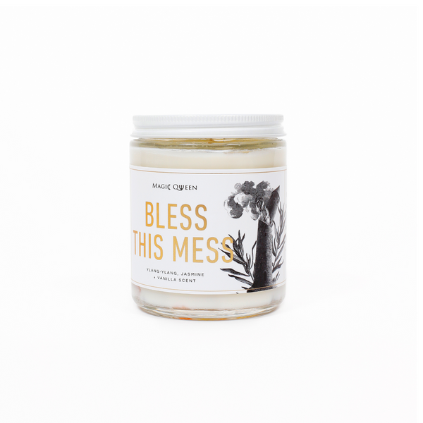 Magic Qween Candle Bless This Mess 8oz