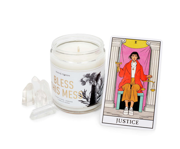 Magic Qween Candle Bless This Mess 8oz