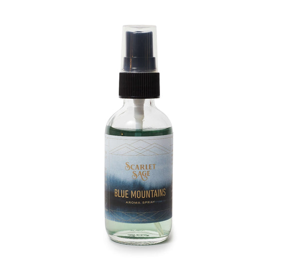 Scarlet Sage Blue Mountains Activated Aroma Spray