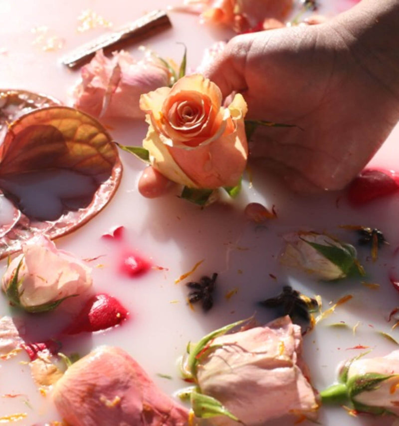 Spiritual Bath Intensive w/ Lou Florez and Napaquetzalli - April 25, 6:30pm-9:30pm - The Scarlet Sage Herb Co.