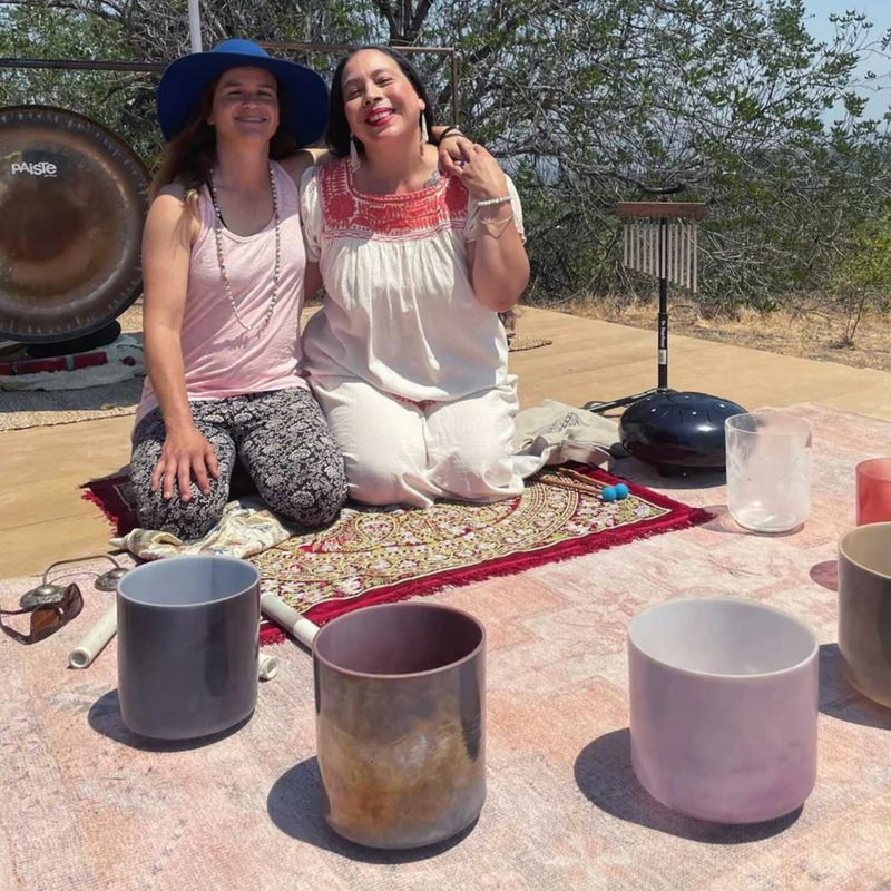 IN-PERSON: Frequency of the Heart - Self Love Sound Bath with Satyajeet and Japa Devi - February 15th, 5-6:30PM