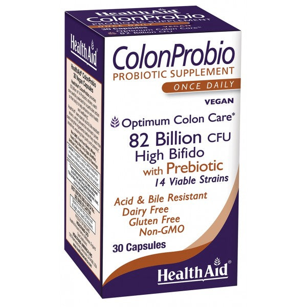 Health Aid Colon Probio 30CT
