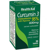 Health Aid Curcumin 3 30ct