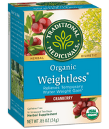 Traditional Medicinals Weightless Cranberry 16Ct