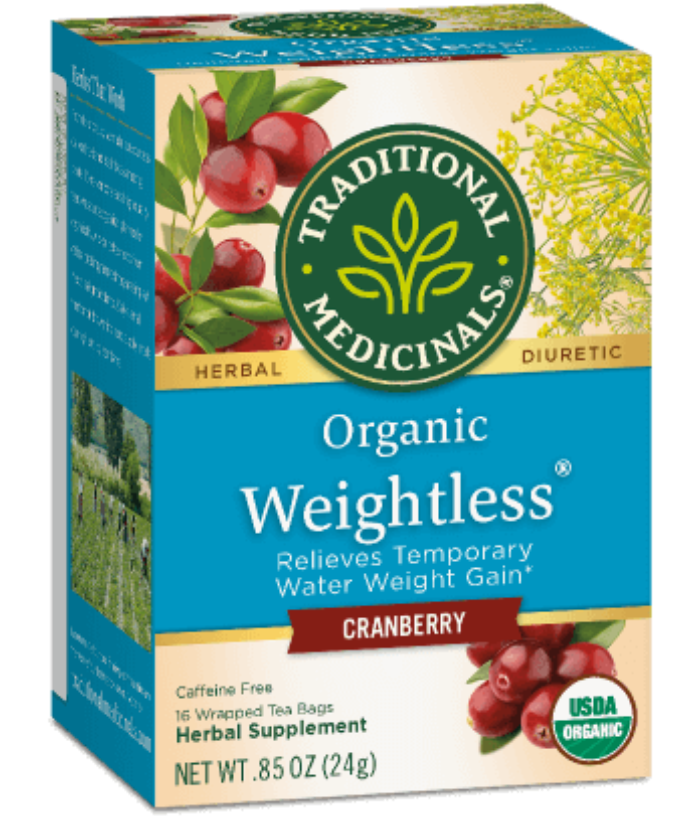 Traditional Medicinals Weightless Cranberry 16Ct