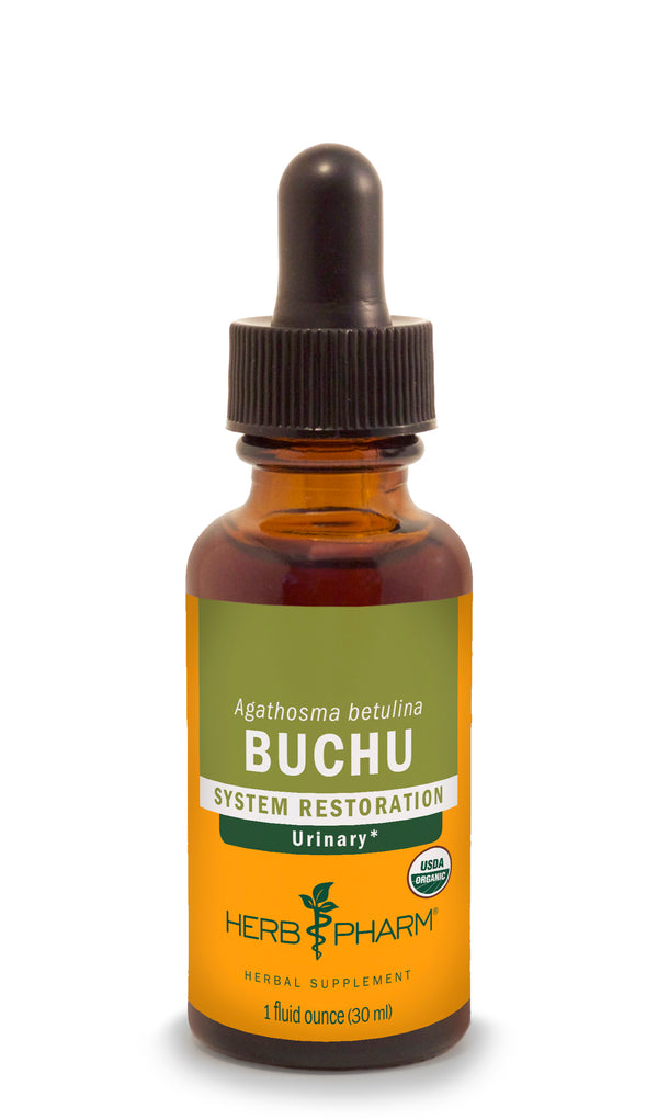 Herb Pharm Buchu 1oz.-Tinctures-The Scarlet Sage Herb Co.