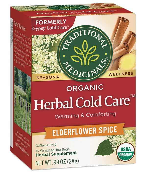Traditional Medicinals Herbal Cold Care 16ct