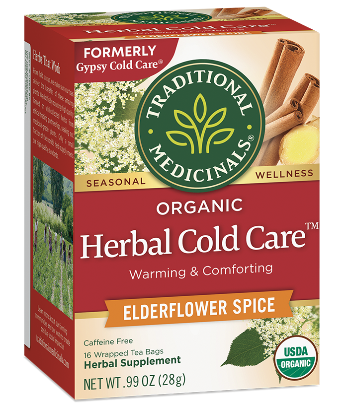 Traditional Medicinals Herbal Cold Care 16ct