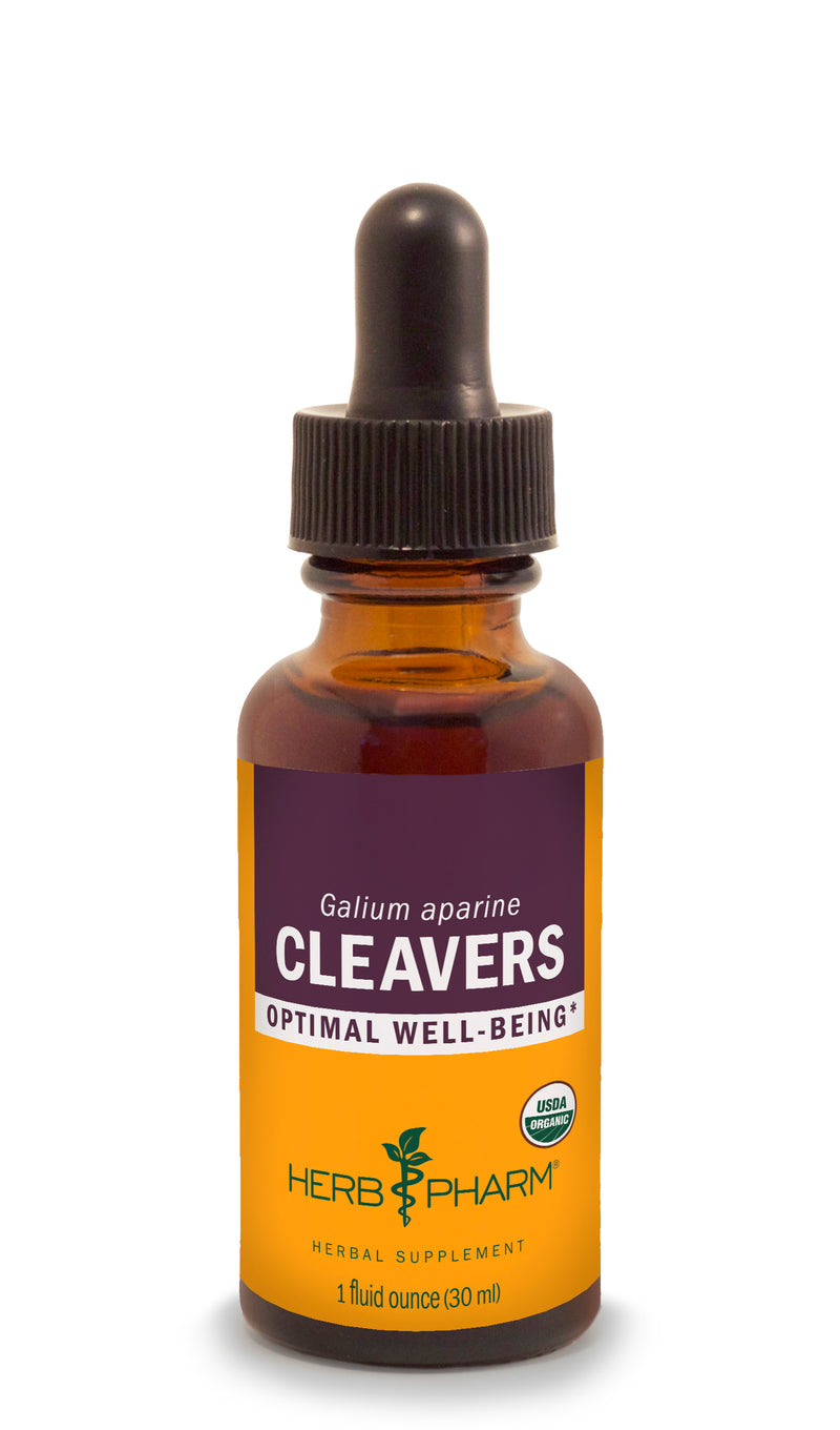 Herb Pharm Cleavers 1oz-Tinctures-The Scarlet Sage Herb Co.
