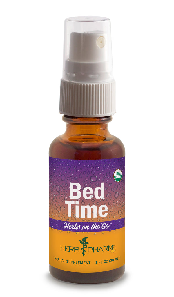 Herb Pharm Herbs on the Go: Bed Time 1oz-Tinctures-The Scarlet Sage Herb Co.