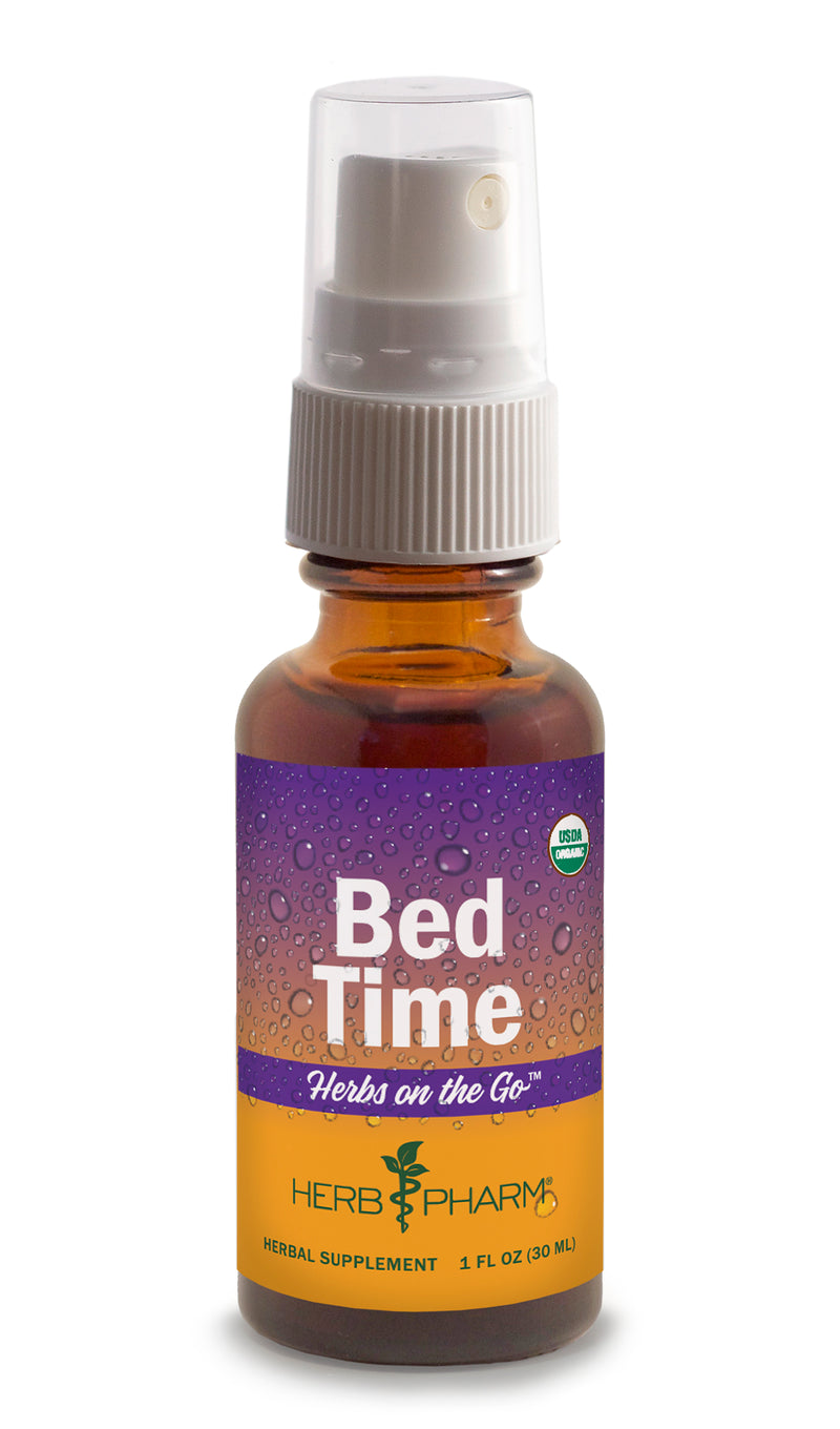 Herb Pharm Herbs on the Go: Bed Time 1oz