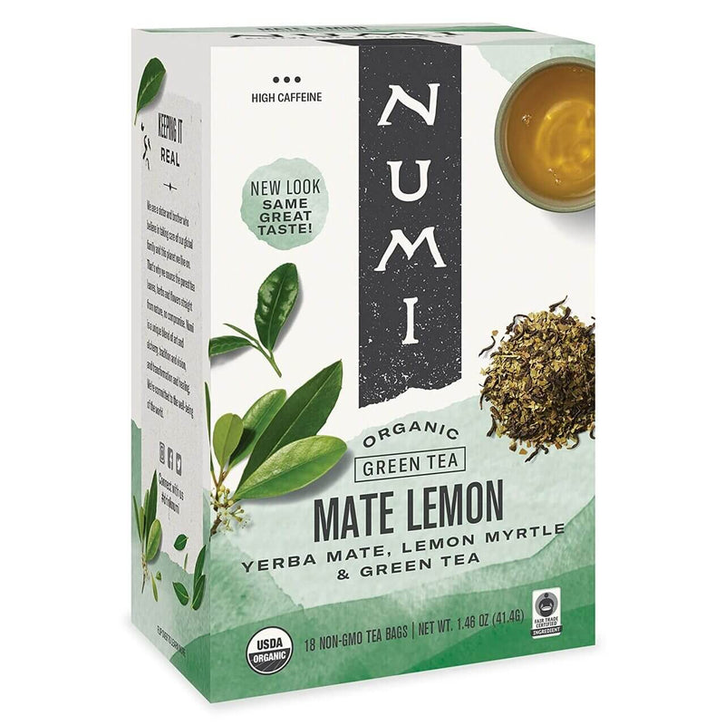 Numi Tea Maté Lemon 18ct