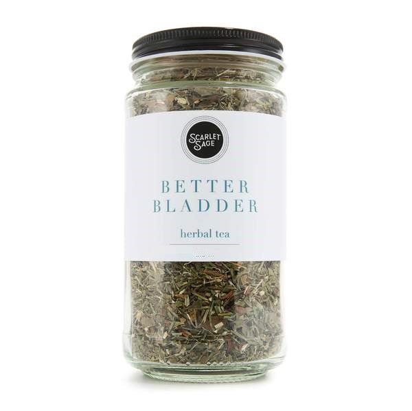 Scarlet Sage Better Bladder Herbal Tea