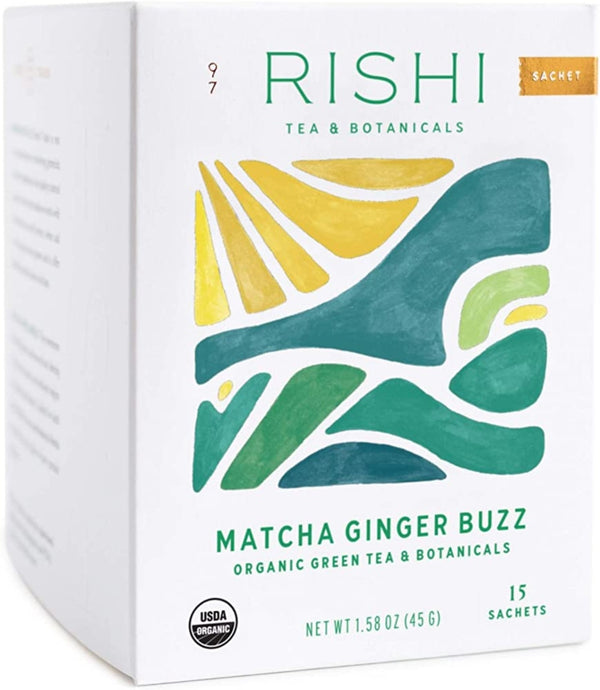 Rishi Tea Matcha Ginger Buzz