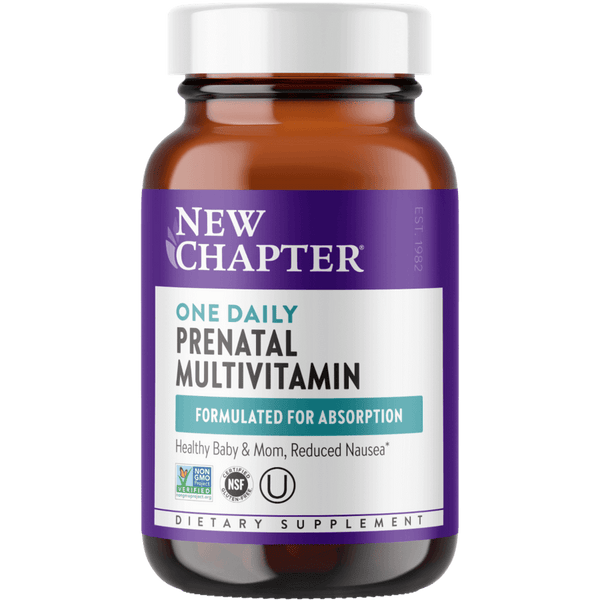 New Chapter Multi Prenatal One Daily 60ct
