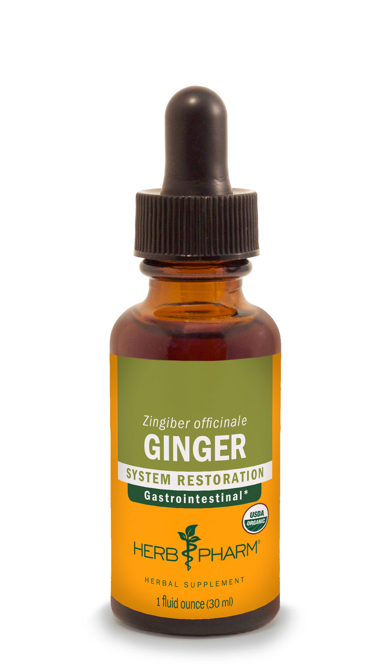 Herb Pharm Ginger 1oz-Tinctures-The Scarlet Sage Herb Co.