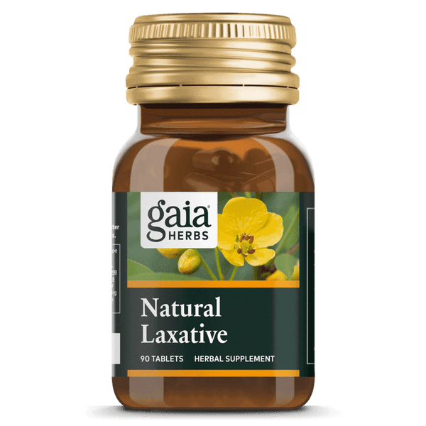 Gaia Herbs Natural Laxative 90Ct-Supplements-The Scarlet Sage Herb Co.