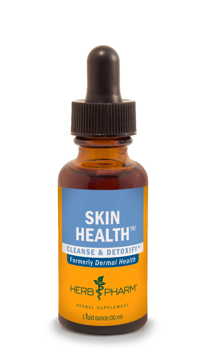 Herb Pharm Skin Health 4oz-Tinctures-The Scarlet Sage Herb Co.