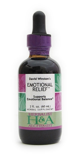 Herbalist & Alchemist Emotional Relief-Tinctures-The Scarlet Sage Herb Co.