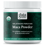 Gaia Herbs Maca Powder 8oz-Supplements-The Scarlet Sage Herb Co.