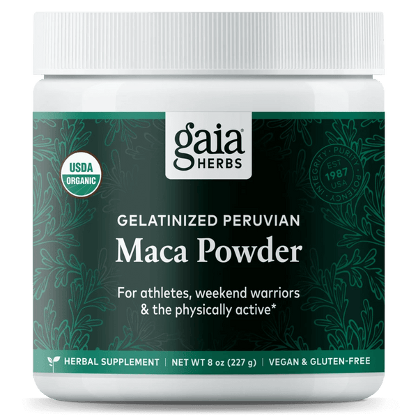 Gaia Herbs Maca Powder 8oz