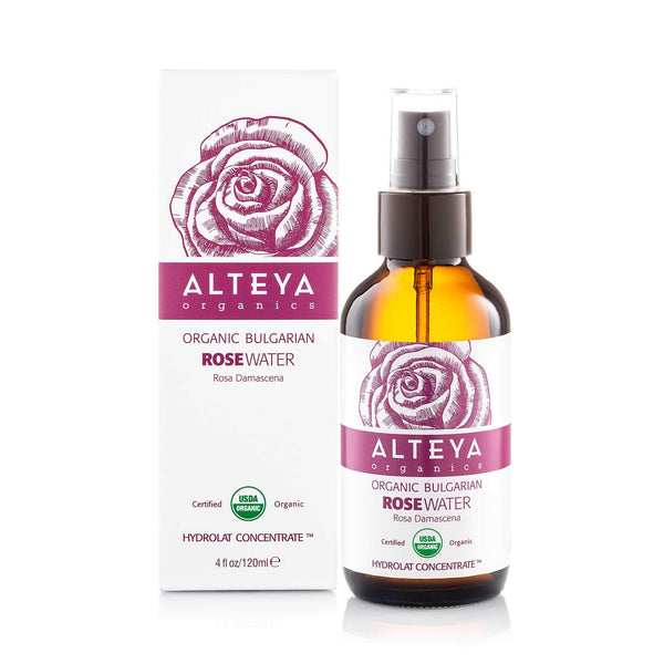 Alteya Flower Water Rose 4oz - The Scarlet Sage Herb Co.