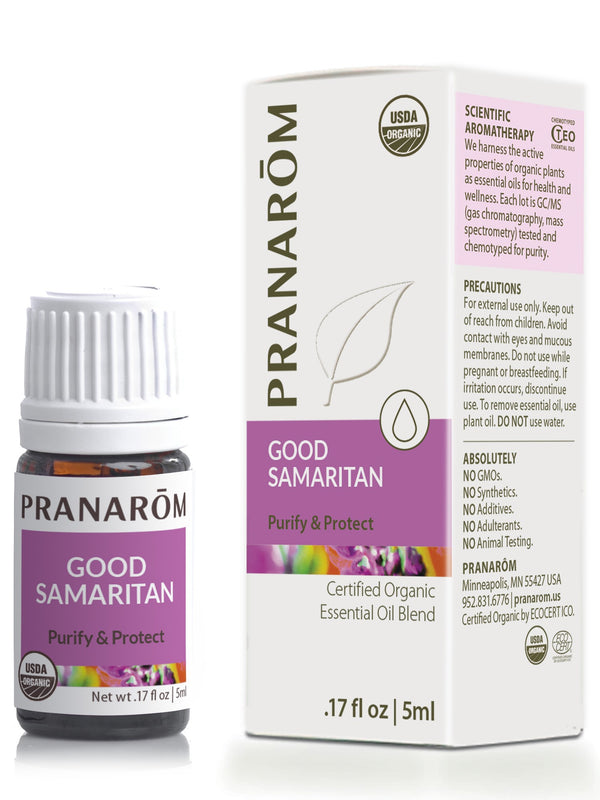 Pranarom Good Samaritan 5ml-Aromatherapy-The Scarlet Sage Herb Co.