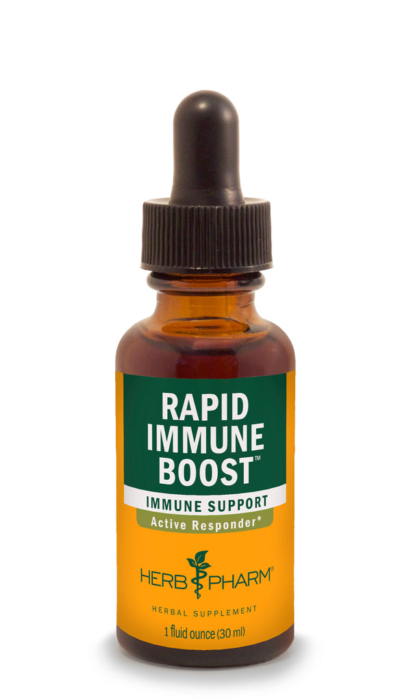 Herb Pharm Rapid Immune Boost 1oz-Tinctures-The Scarlet Sage Herb Co.