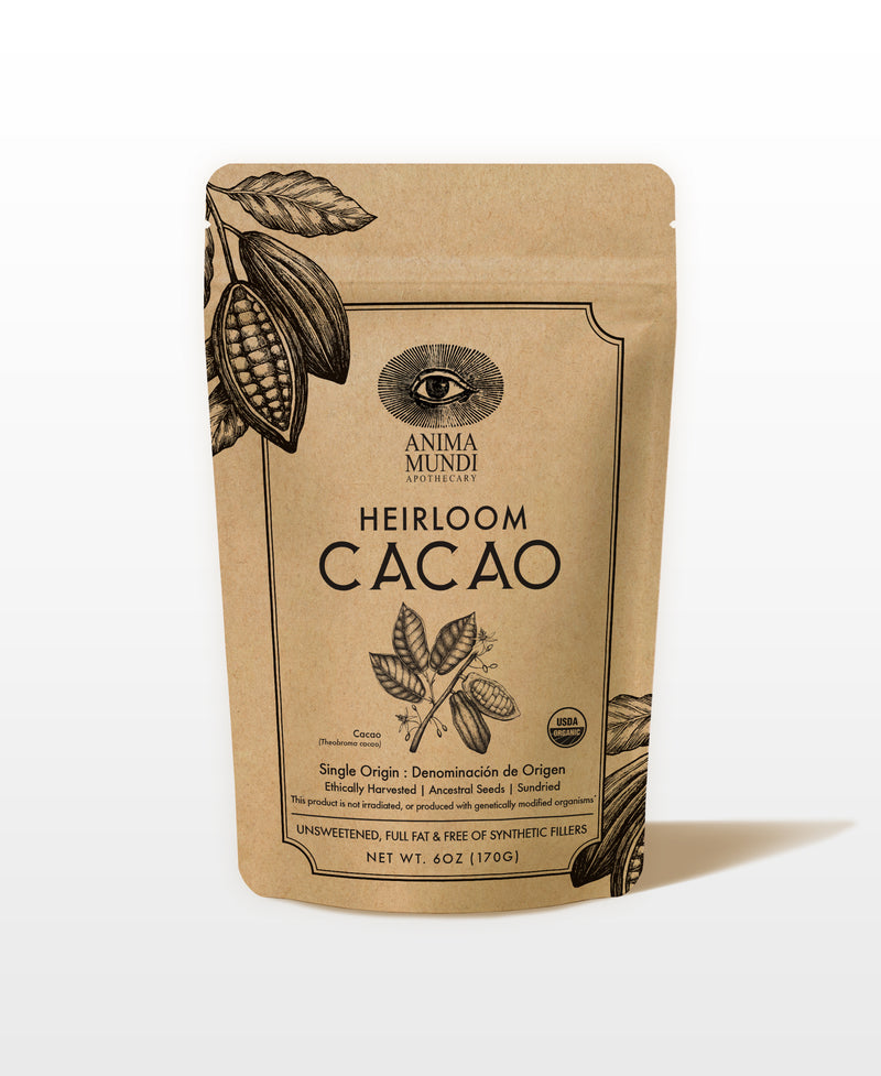 Anima Mundi Heirloom Cacao 6oz
