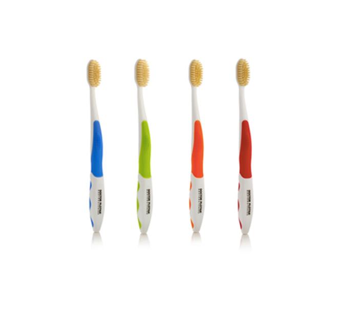Mouth Watchers Toothbrush Green-Default-The Scarlet Sage Herb Co.