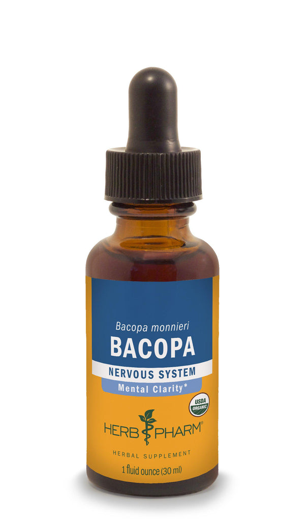 Herb Pharm Bacopa 1oz-Tinctures-The Scarlet Sage Herb Co.