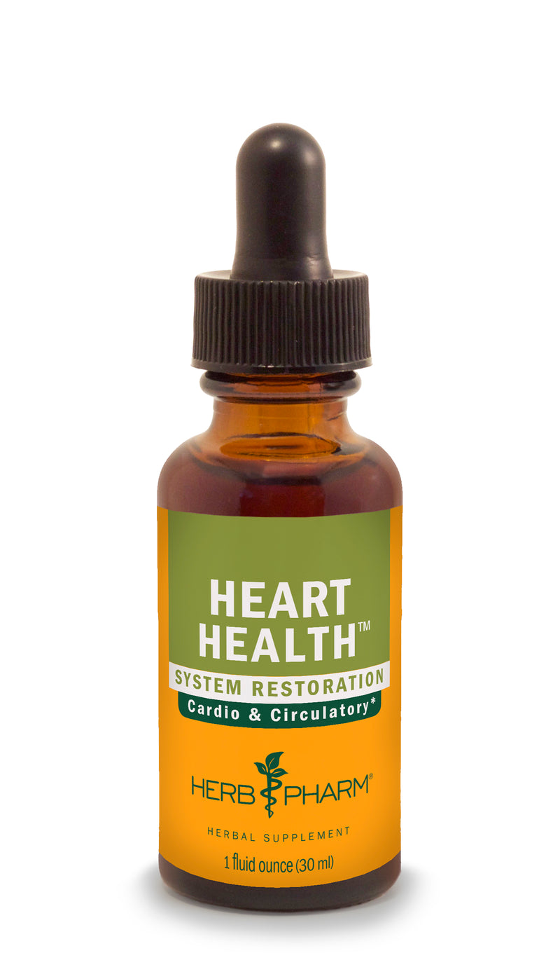 Herb Pharm Heart Health 4oz-Tinctures-The Scarlet Sage Herb Co.