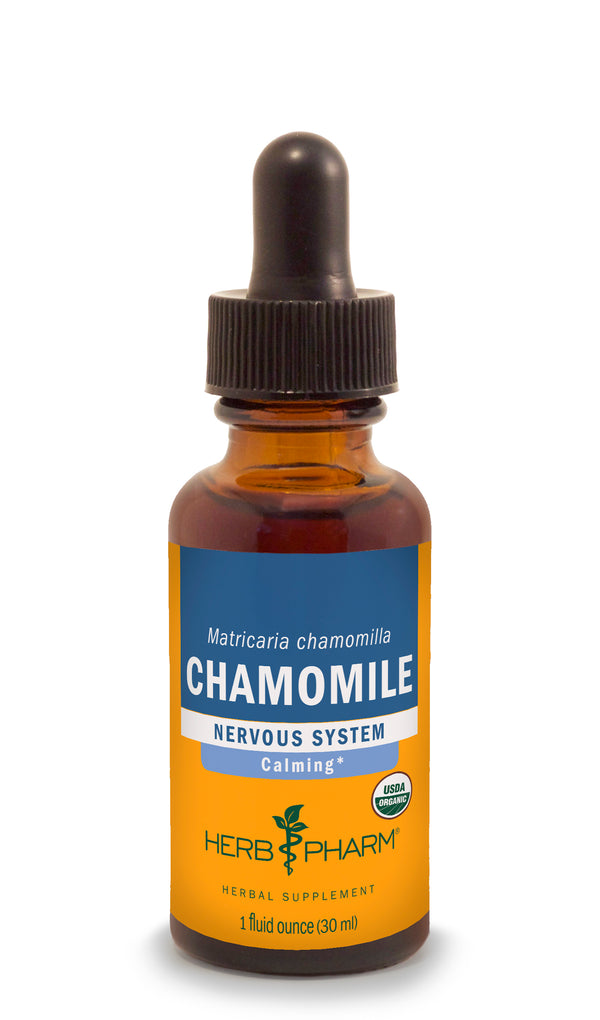 Herb Pharm Chamomile 1oz-Tinctures-The Scarlet Sage Herb Co.