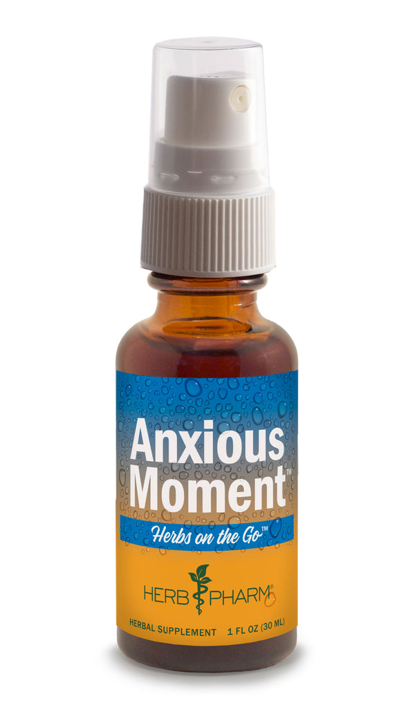 Herb Pharm Herbs on the Go: Anxious Moment 1oz-Tinctures-The Scarlet Sage Herb Co.