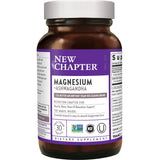 New Chapter Magnesium + Ashwagandha 30ct-Supplements-The Scarlet Sage Herb Co.