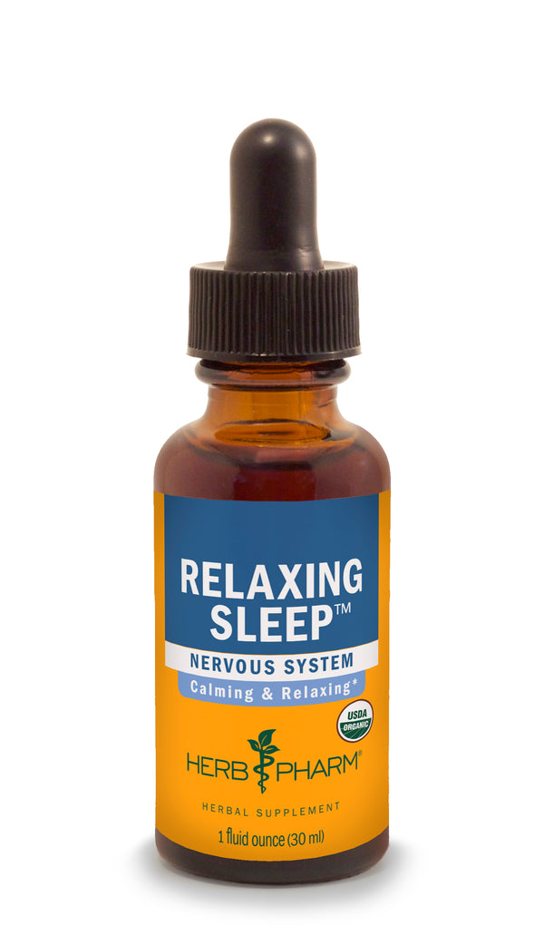 Herb Pharm Relaxing Sleep 1oz-Tinctures-The Scarlet Sage Herb Co.