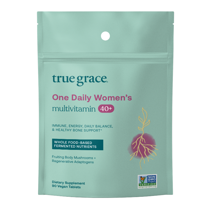 True Grace Multi Womens 40+ 90ct Refill