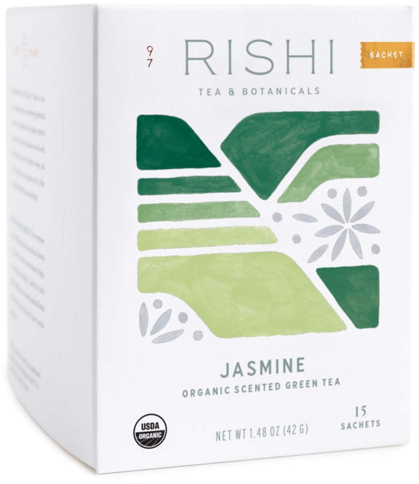 Rishi Tea Jasmine Green Tea