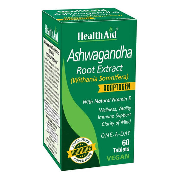 Health Aid Ashwagandha 60ct
