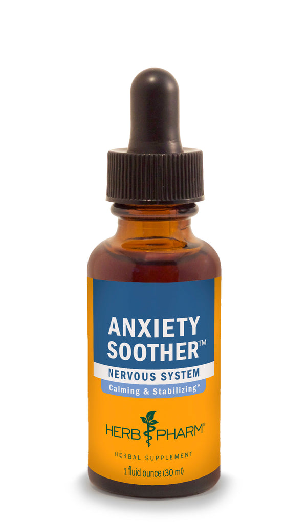 Herb Pharm Anxiety Soother Lavender