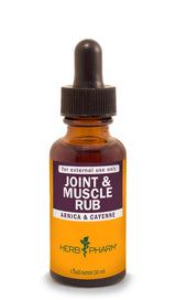 Herb Pharm Joint & Muscle Rub 1oz-Tinctures-The Scarlet Sage Herb Co.