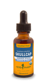 Herb Pharm Glycerite Skullcap 1oz-Tinctures-The Scarlet Sage Herb Co.