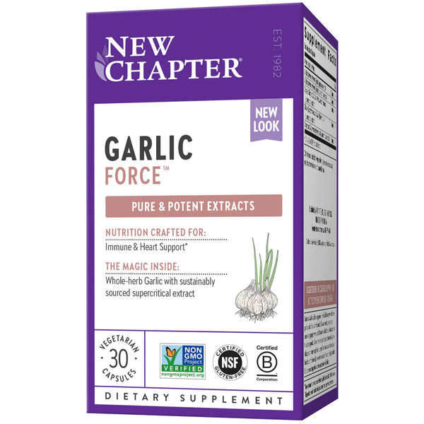 New Chapter Garlic Force 30ct