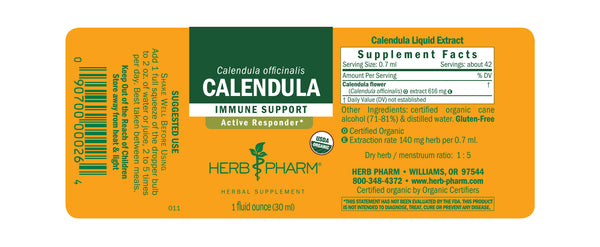 Herb Pharm Calendula 1oz