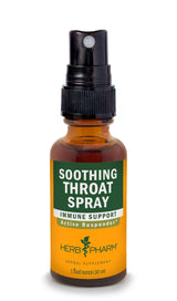 Herb Pharm Soothing Throat Spray 1oz