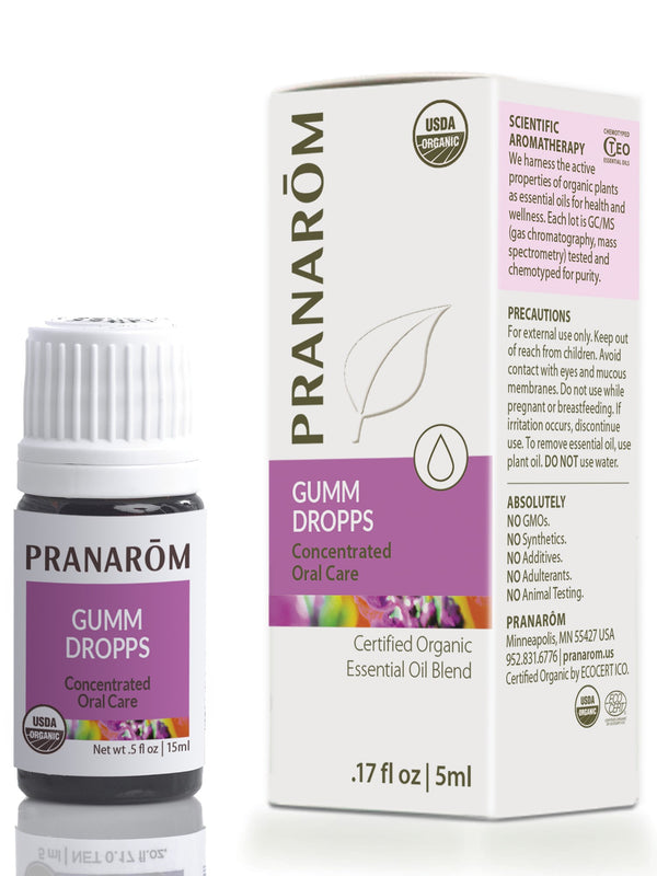 Pranarom Gumm Drops 5ml